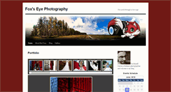 Desktop Screenshot of foxseye.com